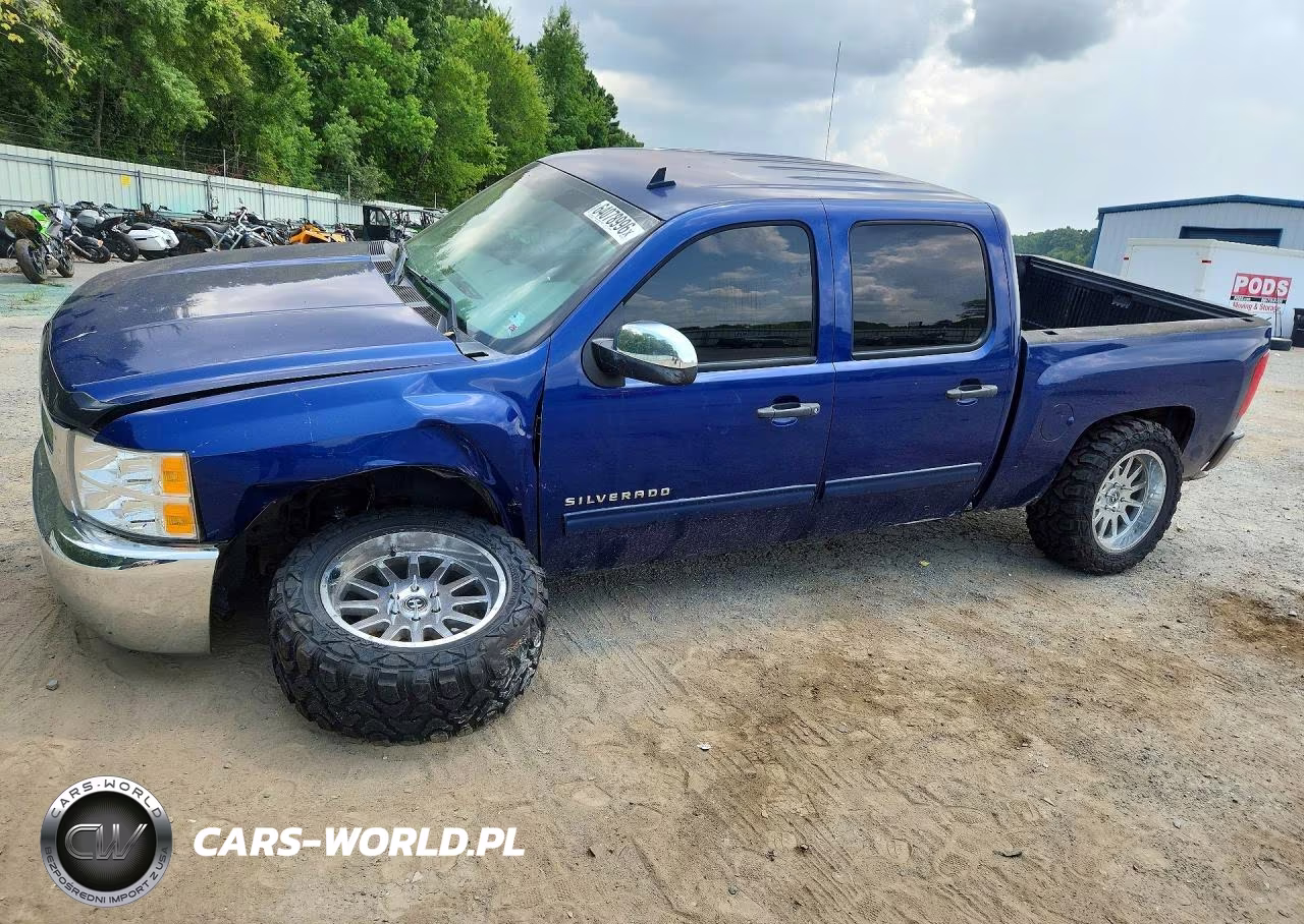 2013 Chevrolet Silverado C1500 Ls – zdjęcie 1 z 12