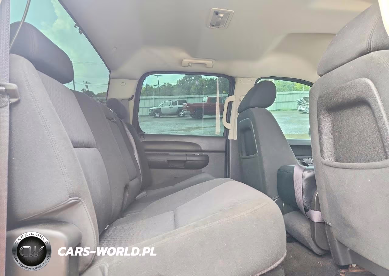 2013 Chevrolet Silverado C1500 Ls VIN:3GCPCREA6DG127316 - 10