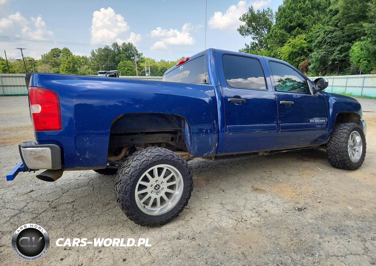 2013 Chevrolet Silverado C1500 Ls VIN:3GCPCREA6DG127316 - 3