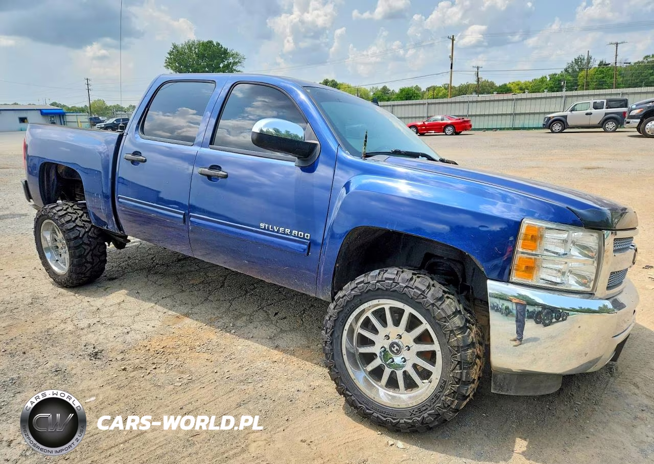 2013 Chevrolet Silverado C1500 Ls VIN:3GCPCREA6DG127316 - 4