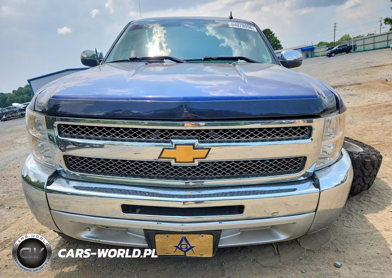 2013 Chevrolet Silverado C1500 Ls VIN:3GCPCREA6DG127316 - 5