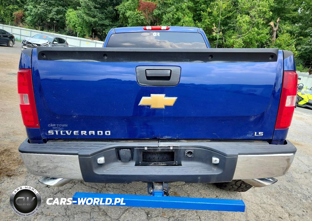 2013 Chevrolet Silverado C1500 Ls VIN:3GCPCREA6DG127316 - 6