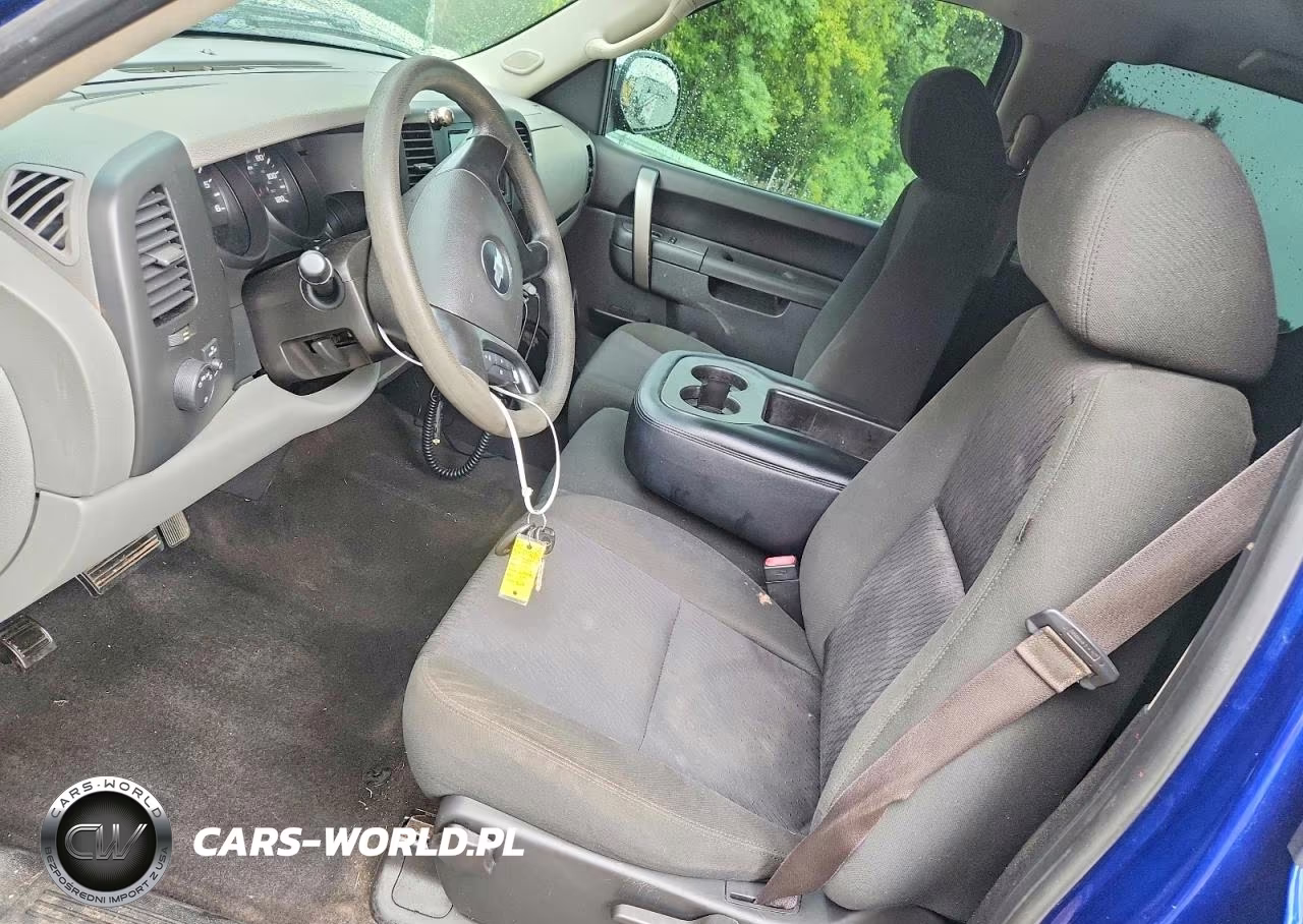 2013 Chevrolet Silverado C1500 Ls VIN:3GCPCREA6DG127316 - 7