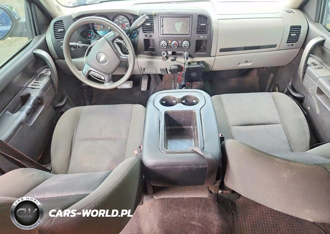 2013 Chevrolet Silverado C1500 Ls VIN:3GCPCREA6DG127316 - 8