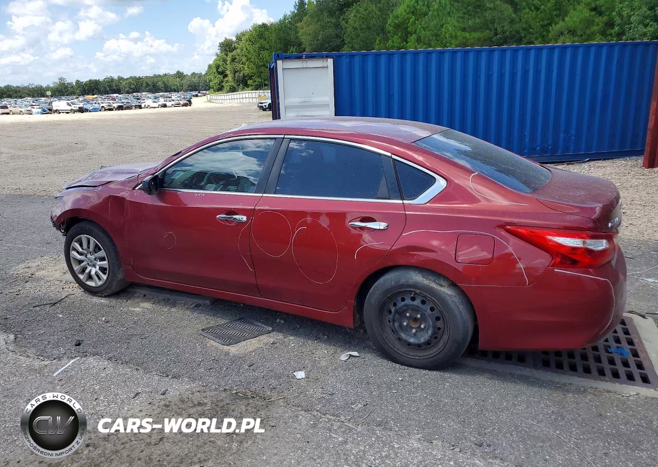 2016 NISSAN ALTIMA 2.5 S VIN:1N4AL3AP7GN308178 - 2