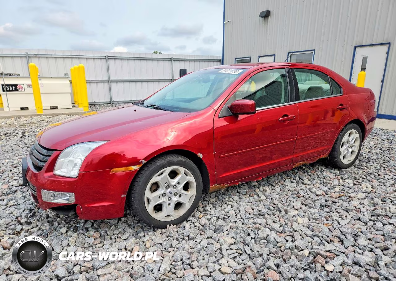 2007 Ford Fusion Sel