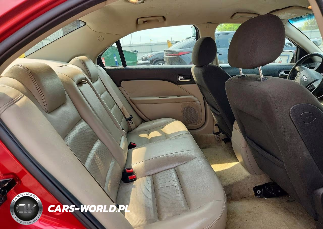 2007 Ford Fusion Sel VIN:3FAHP08Z27R136230 - 10
