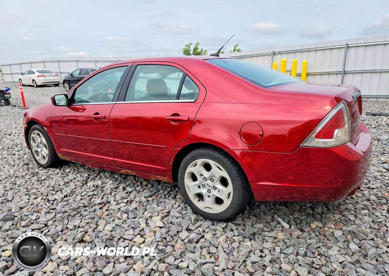 2007 Ford Fusion Sel VIN:3FAHP08Z27R136230 - 2