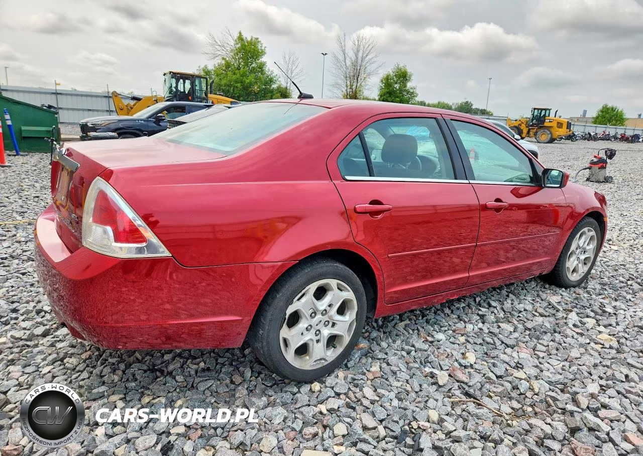 2007 Ford Fusion Sel VIN:3FAHP08Z27R136230 - 3