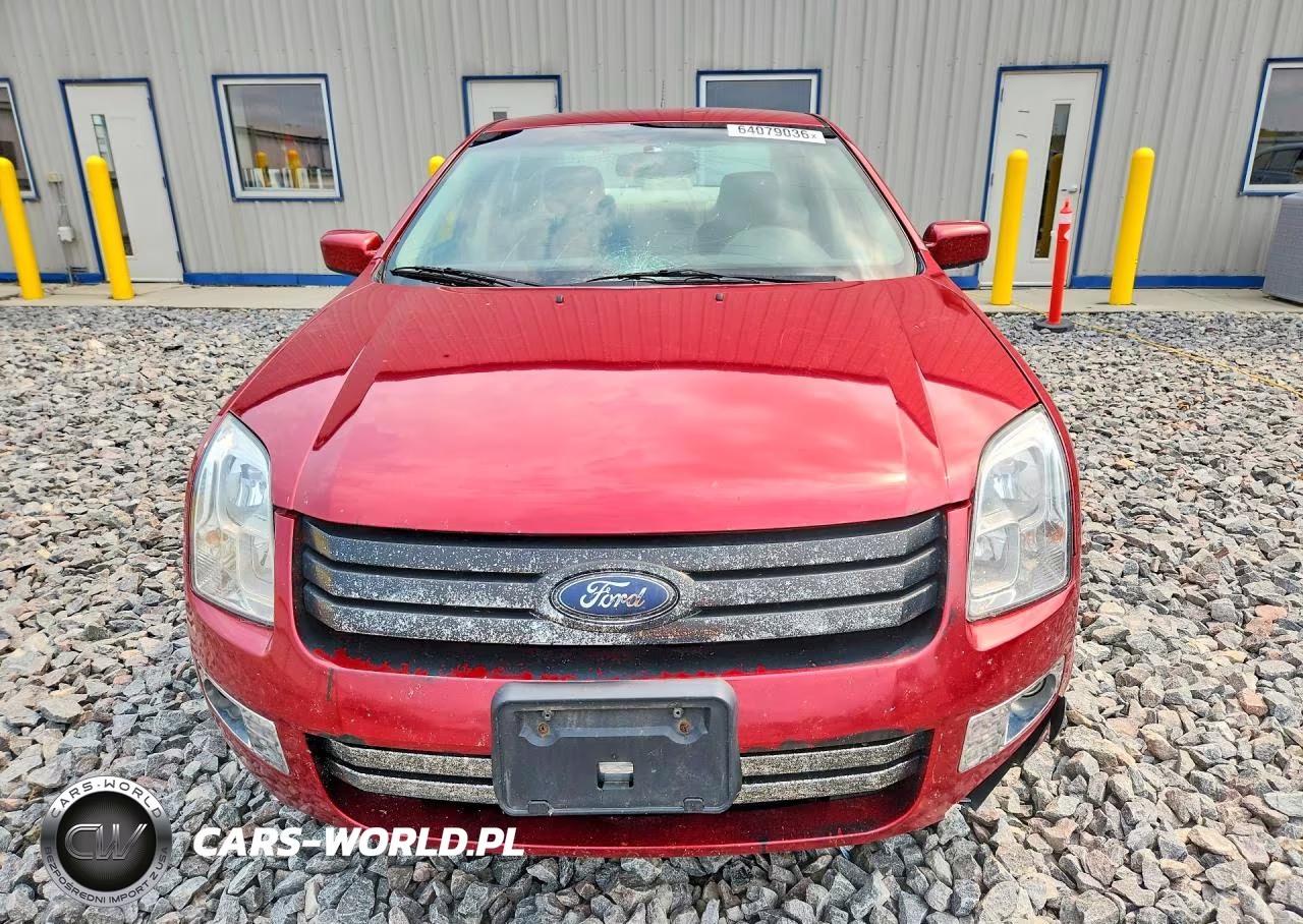 2007 Ford Fusion Sel VIN:3FAHP08Z27R136230 - 5
