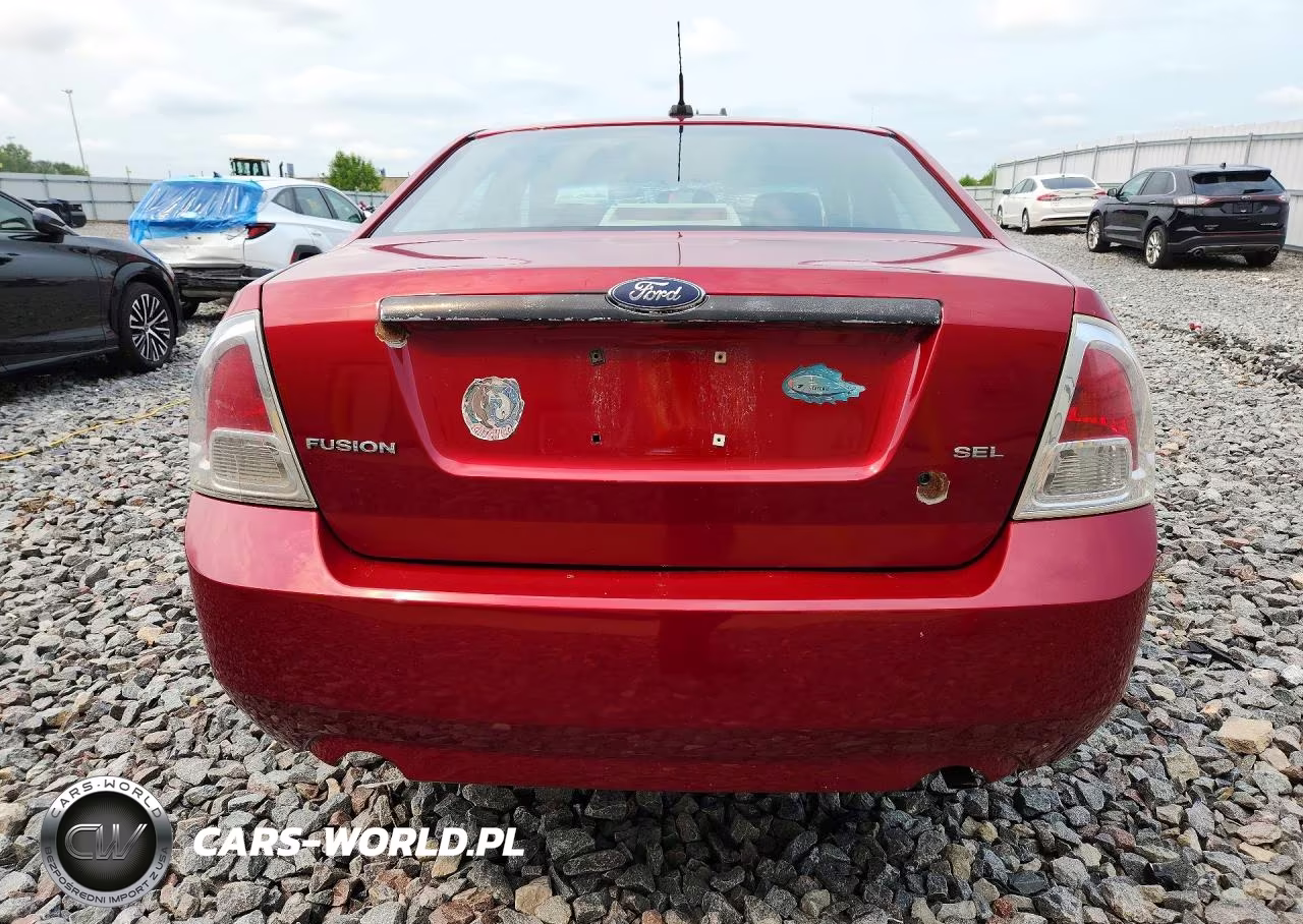2007 Ford Fusion Sel VIN:3FAHP08Z27R136230 - 6