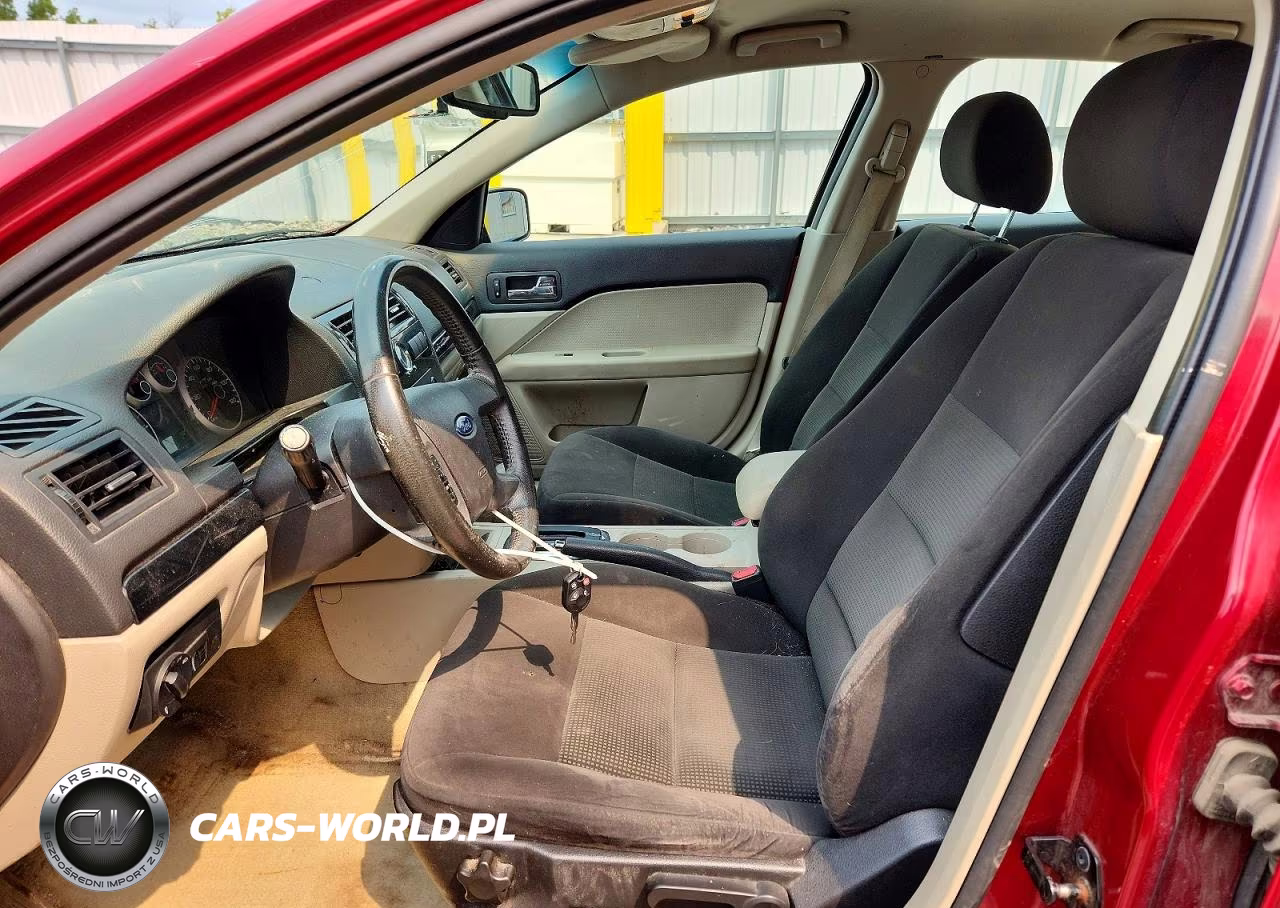 2007 Ford Fusion Sel VIN:3FAHP08Z27R136230 - 7