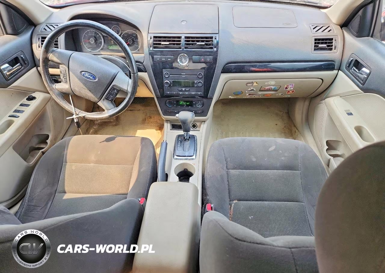 2007 Ford Fusion Sel VIN:3FAHP08Z27R136230 - 8