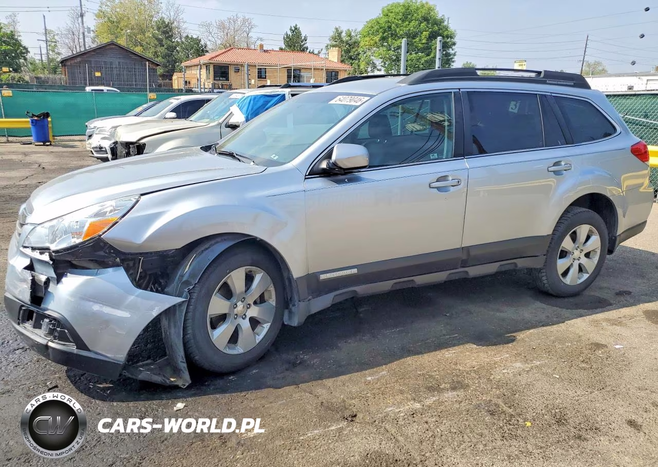 2012 Subaru Outback 2.5I Premium – zdjęcie 1 z 12