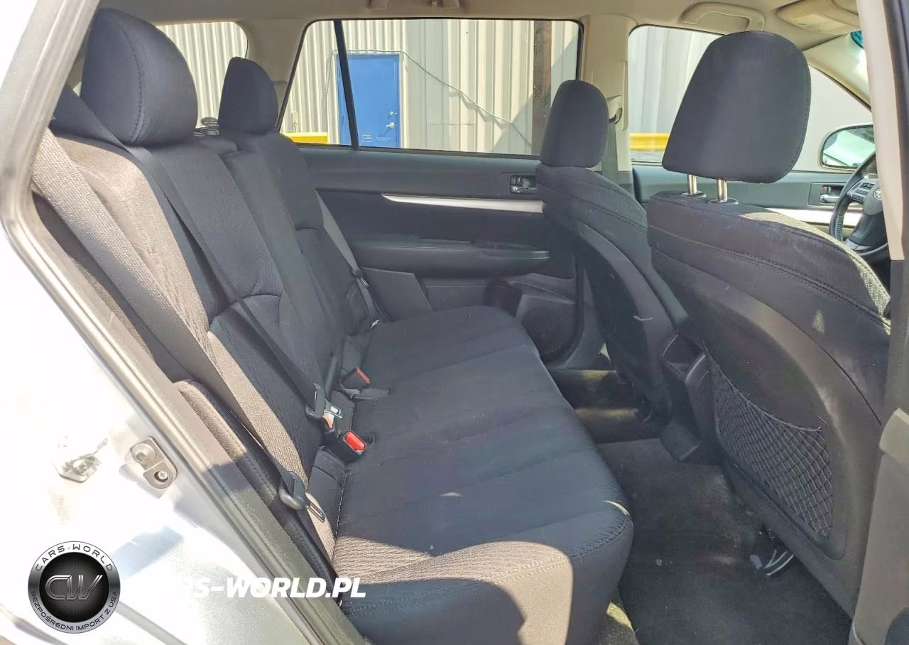 2012 Subaru Outback 2.5I Premium VIN:4S4BRCCC8C3257475 - 10