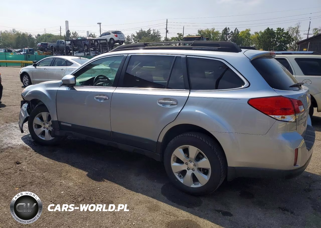2012 Subaru Outback 2.5I Premium VIN:4S4BRCCC8C3257475 - 2