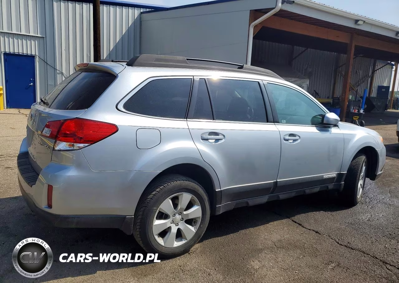 2012 Subaru Outback 2.5I Premium VIN:4S4BRCCC8C3257475 - 3