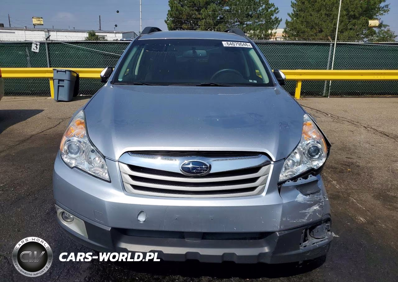 2012 Subaru Outback 2.5I Premium VIN:4S4BRCCC8C3257475 - 5