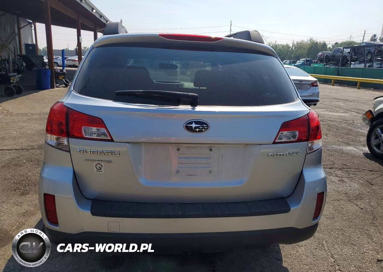 2012 Subaru Outback 2.5I Premium VIN:4S4BRCCC8C3257475 - 6