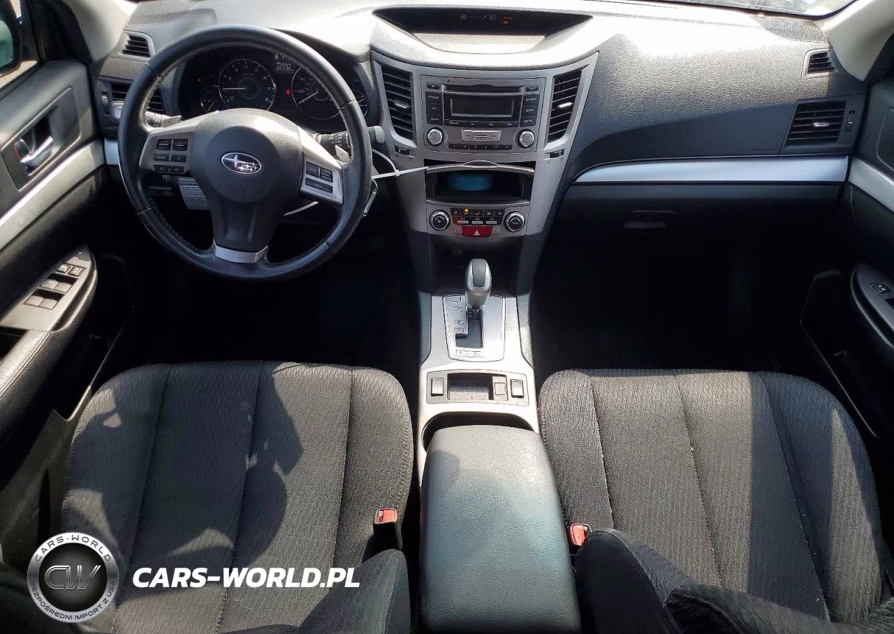 2012 Subaru Outback 2.5I Premium VIN:4S4BRCCC8C3257475 - 8