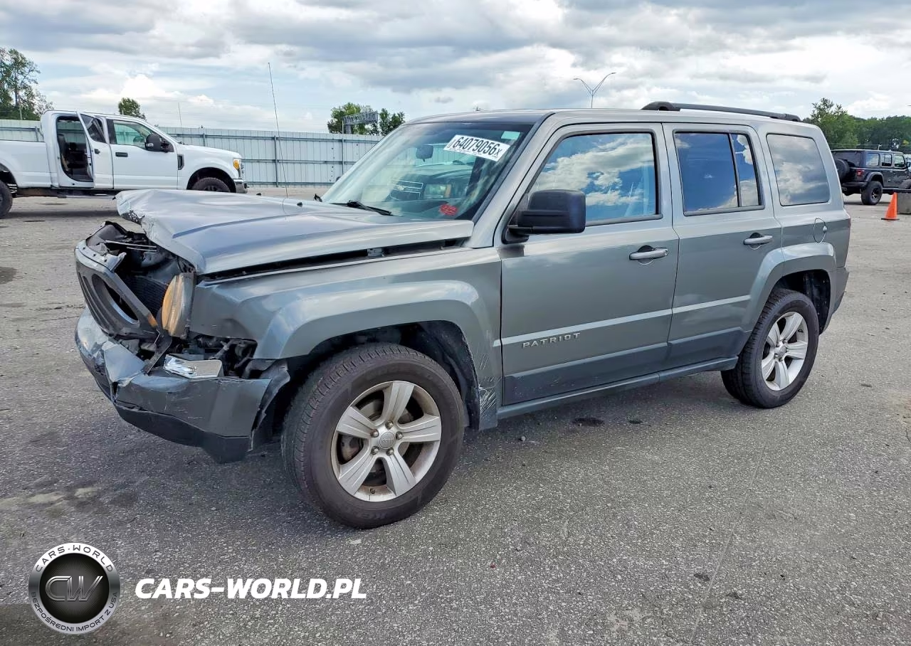 2012 Jeep Patriot Sport