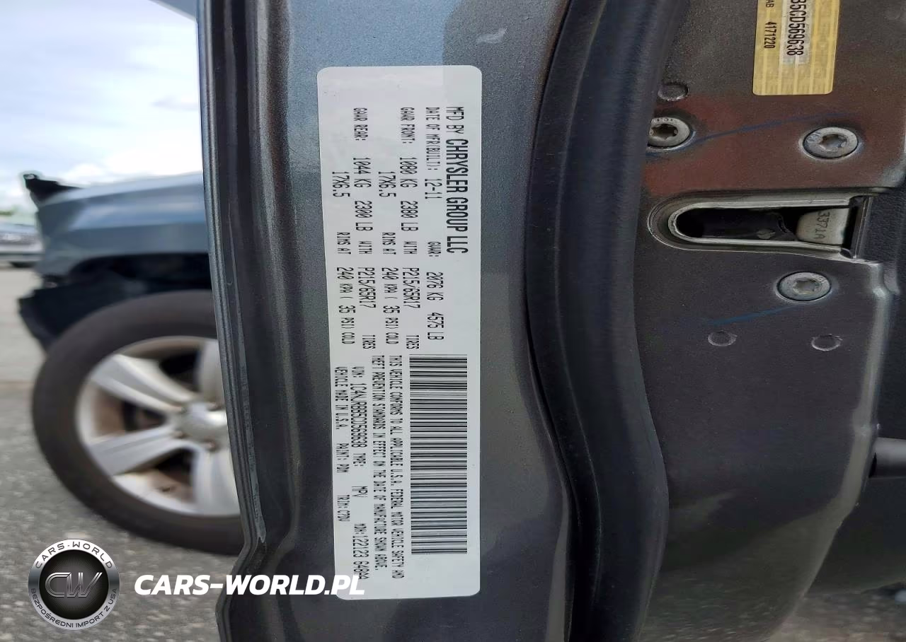 2012 Jeep Patriot Sport VIN:1C4NJRBB5CD569638 - 13