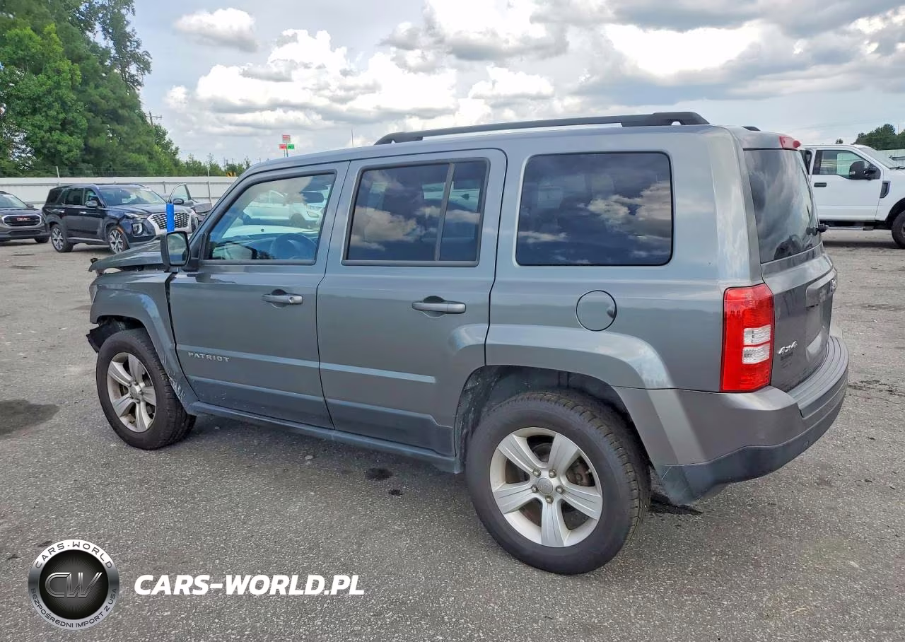 2012 Jeep Patriot Sport VIN:1C4NJRBB5CD569638 - 2