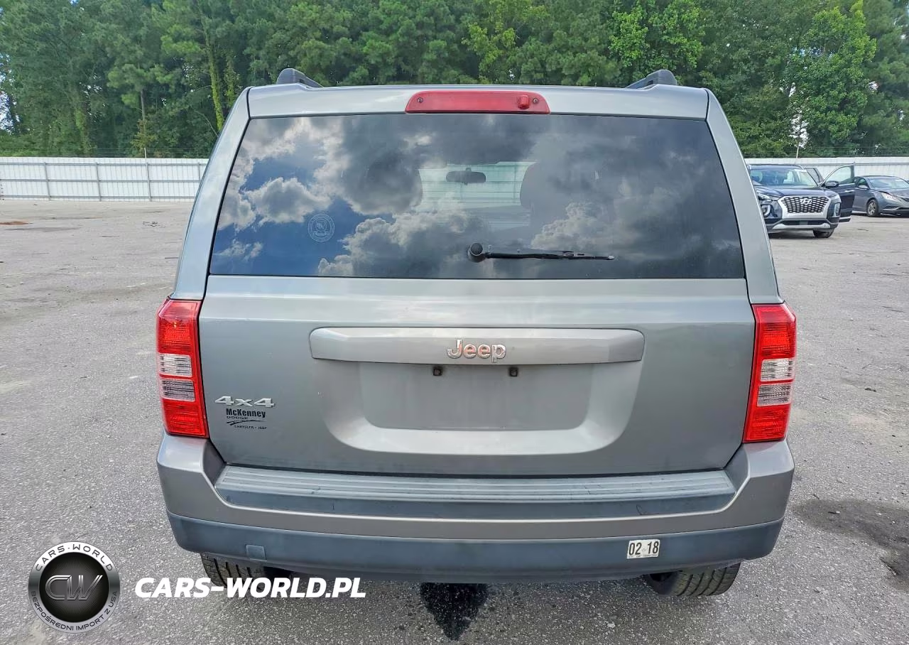 2012 Jeep Patriot Sport VIN:1C4NJRBB5CD569638 - 6