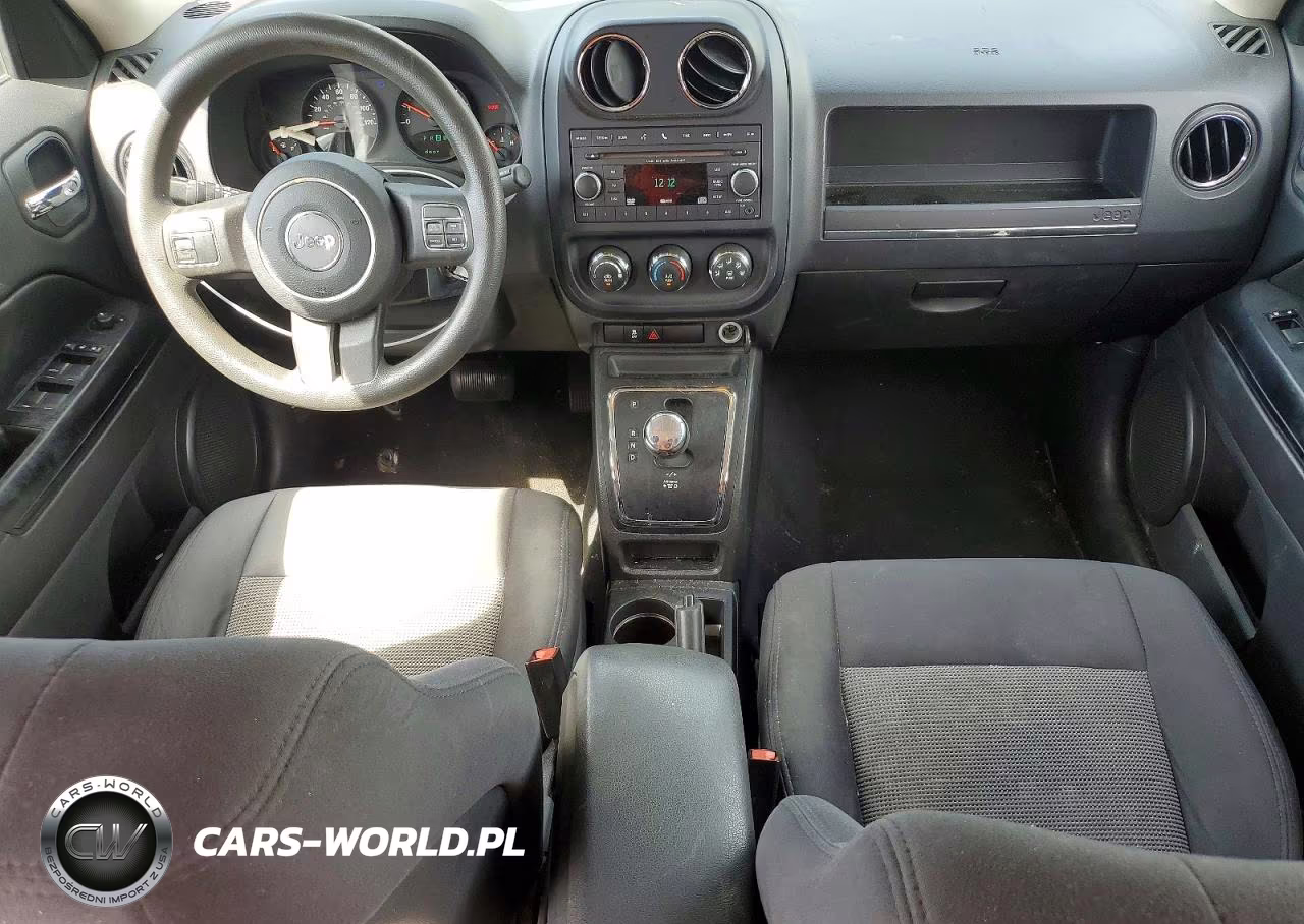 2012 Jeep Patriot Sport VIN:1C4NJRBB5CD569638 - 8