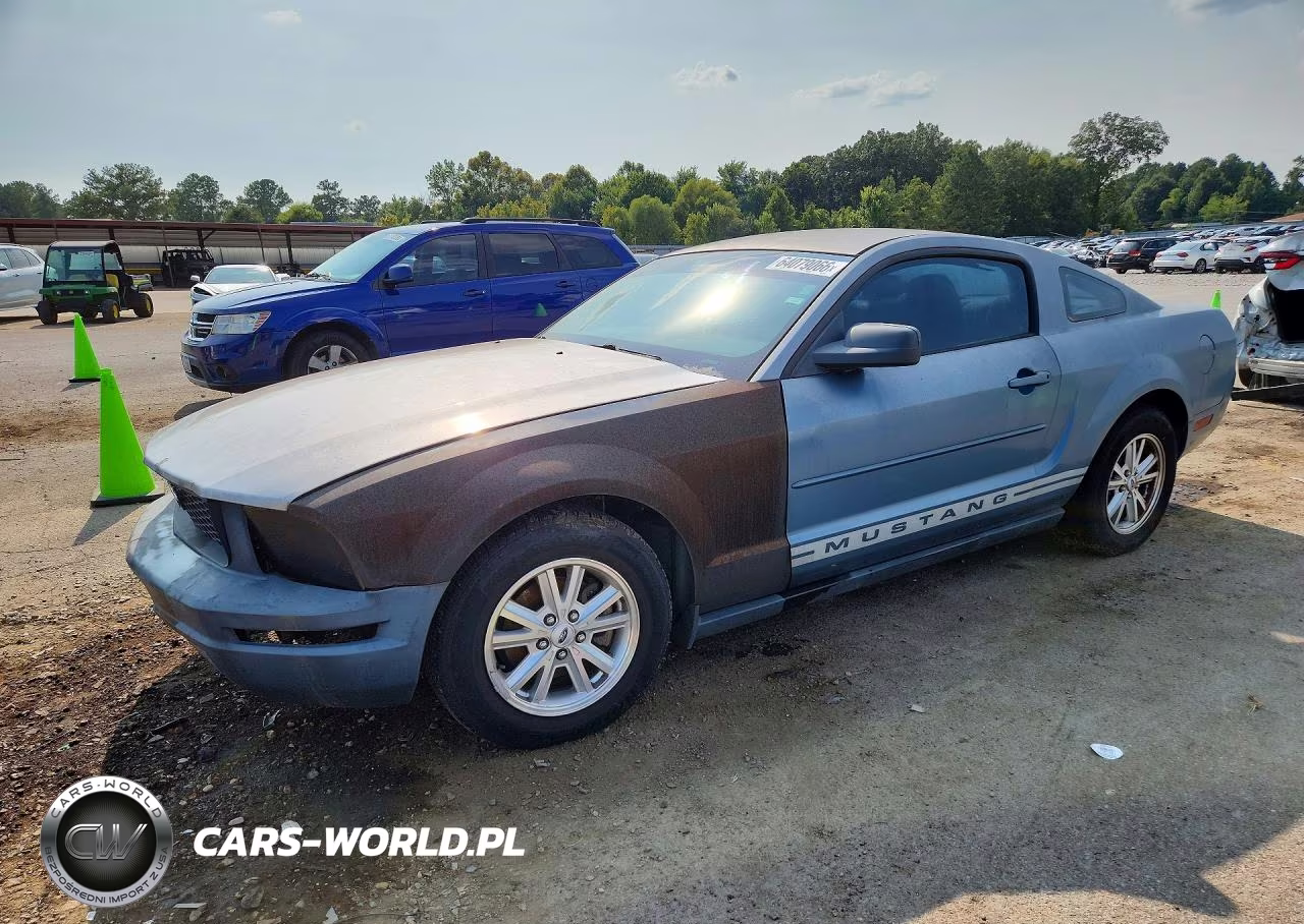 2007 Ford Mustang