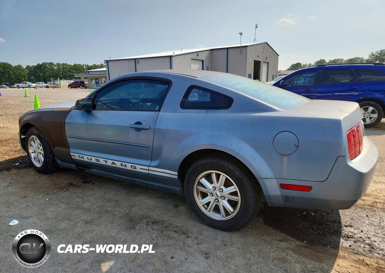 2007 Ford Mustang VIN:1ZVFT80N075266009 - 2