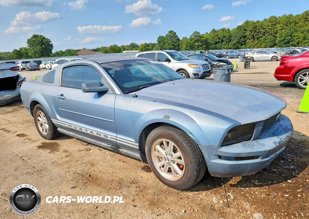 2007 Ford Mustang VIN:1ZVFT80N075266009 - 4