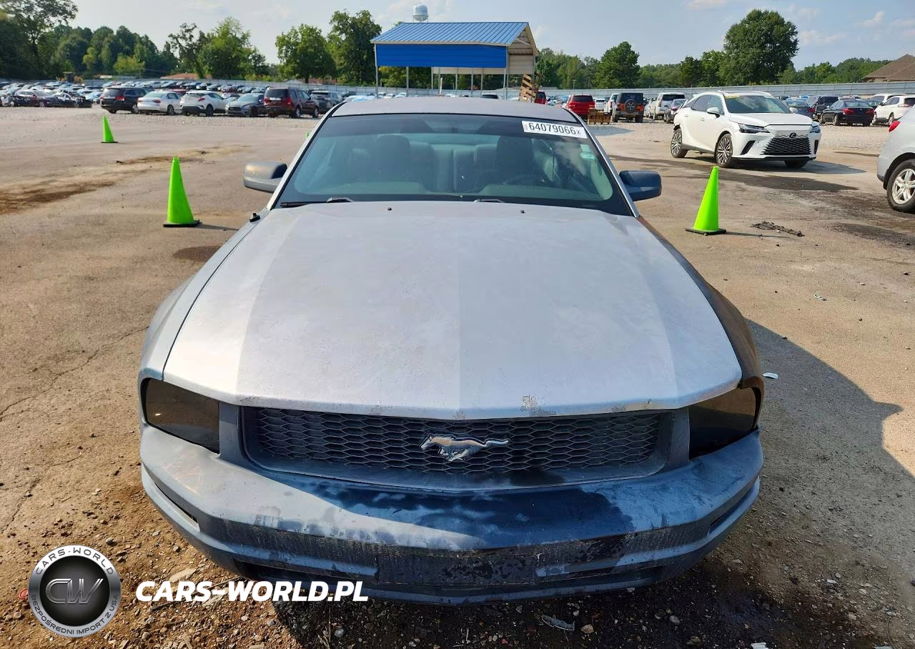 2007 Ford Mustang VIN:1ZVFT80N075266009 - 5