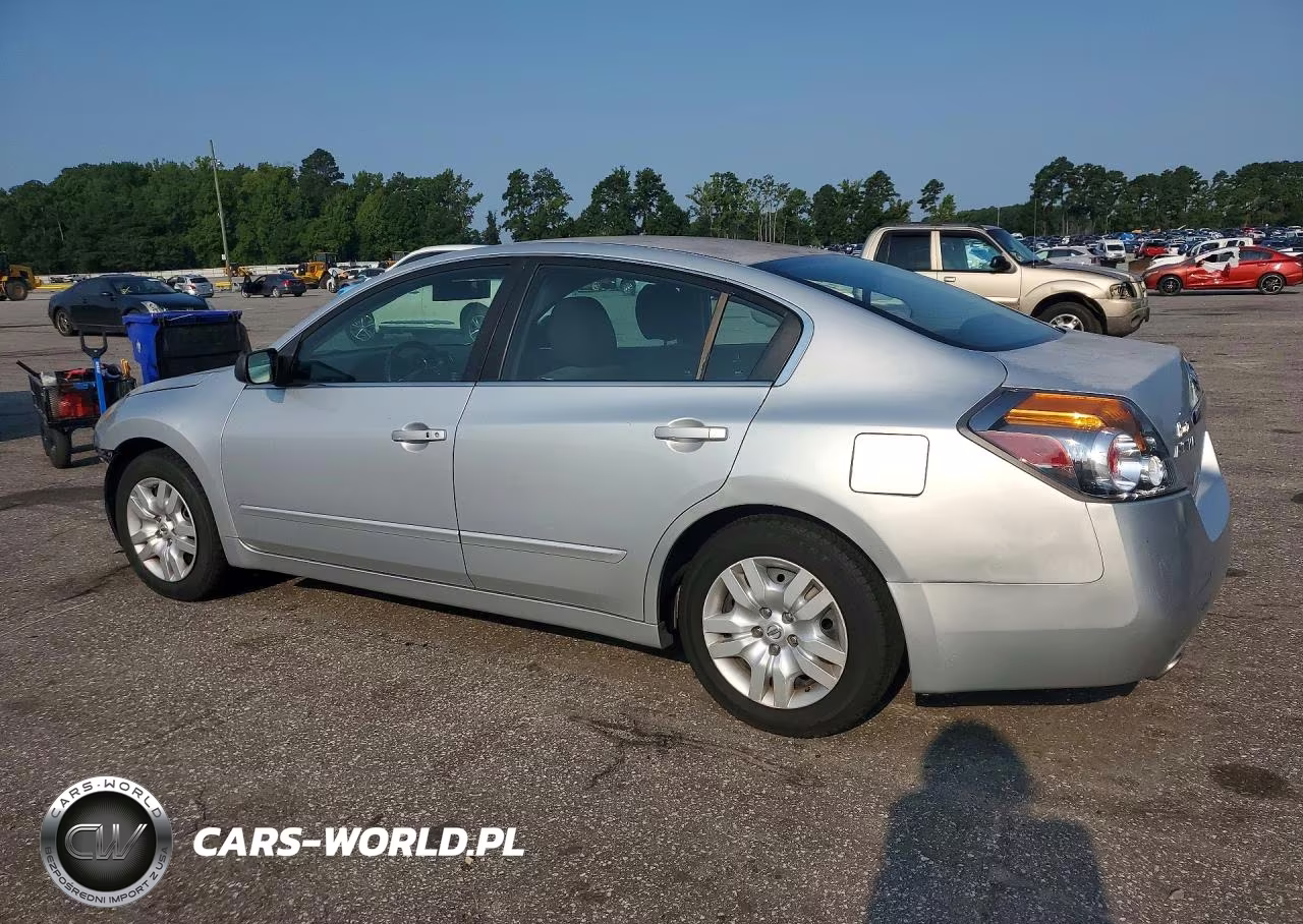 2009 Nissan Altima 2.5 VIN:1N4AL21E49N517289 - 2