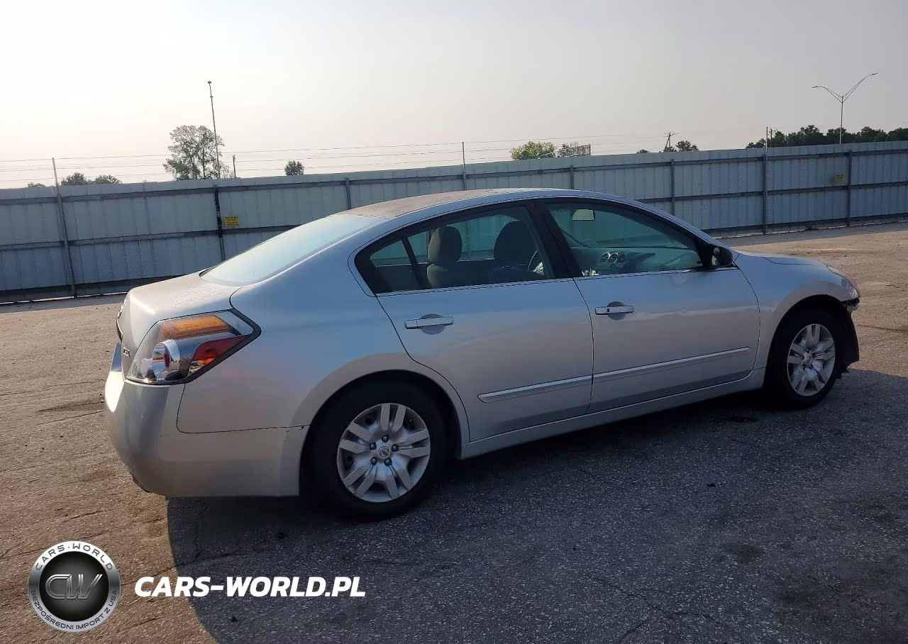 2009 Nissan Altima 2.5 VIN:1N4AL21E49N517289 - 3