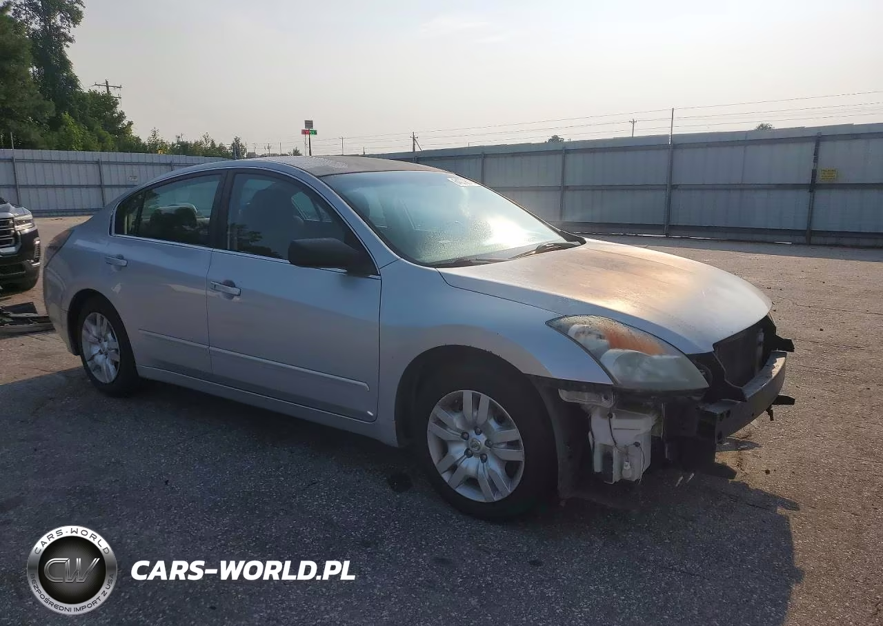 2009 Nissan Altima 2.5 VIN:1N4AL21E49N517289 - 4