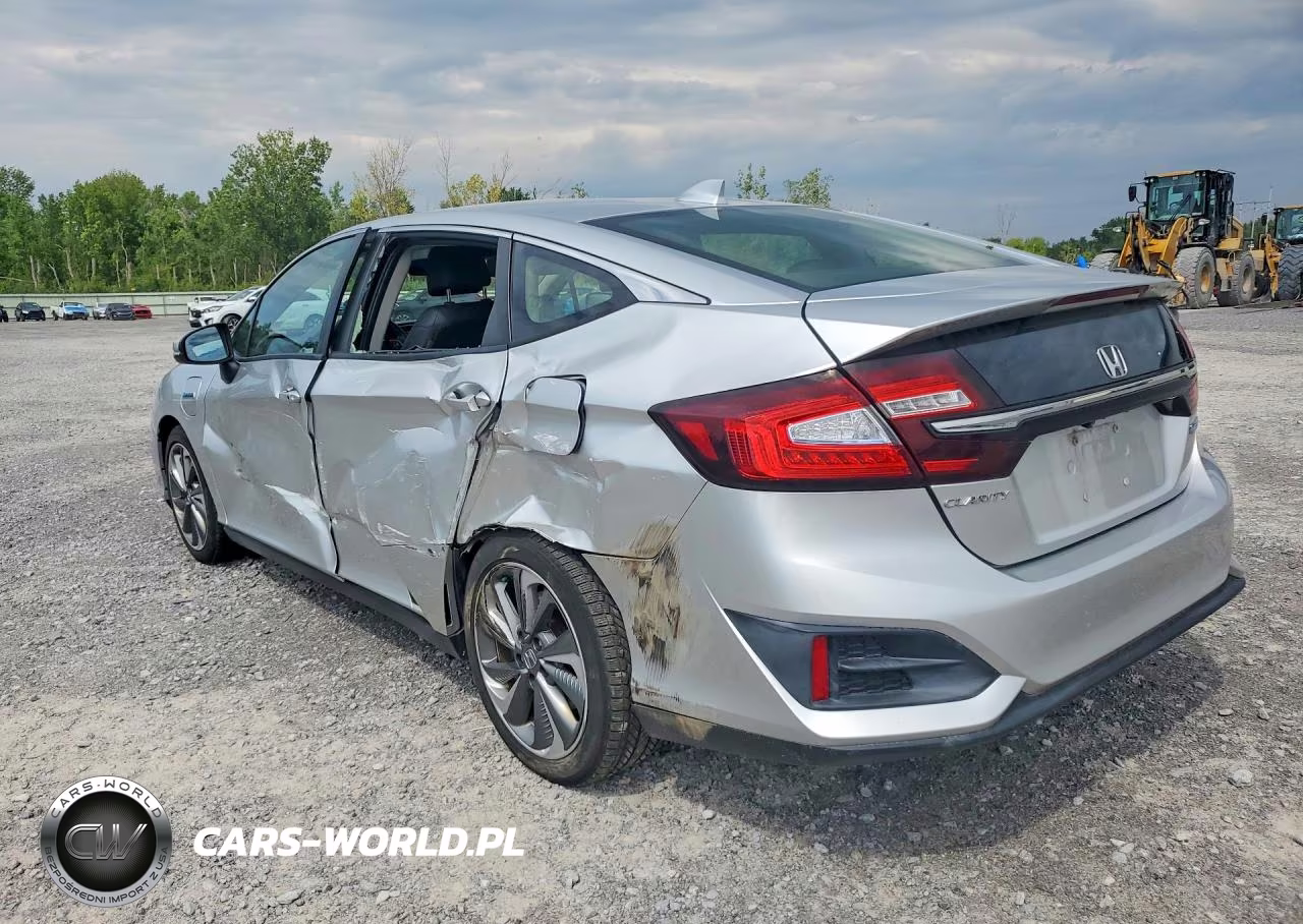 2018 Honda Clarity VIN:JHMZC5F18JC010771 - 2