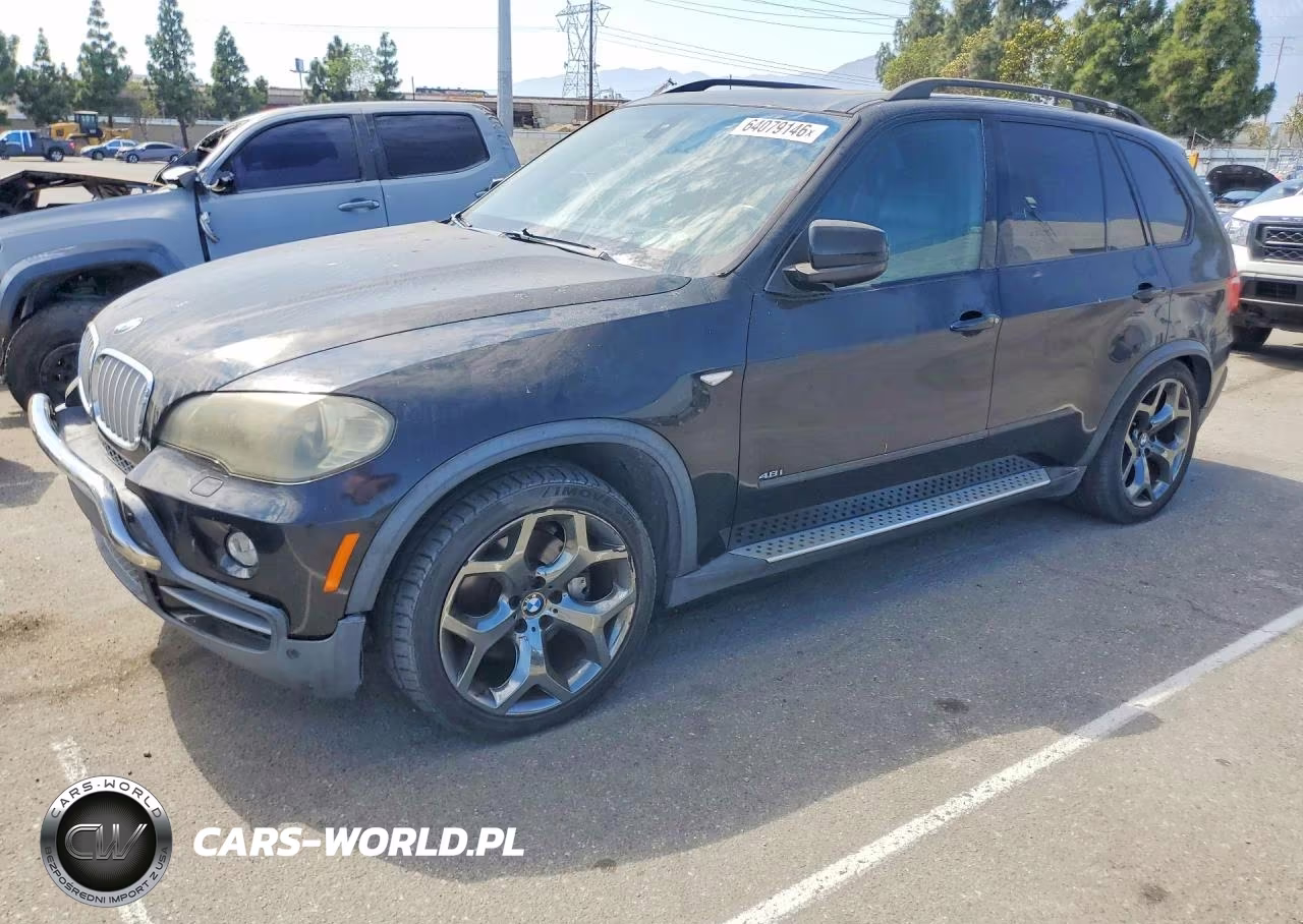 2007 BMW X5 4.8I