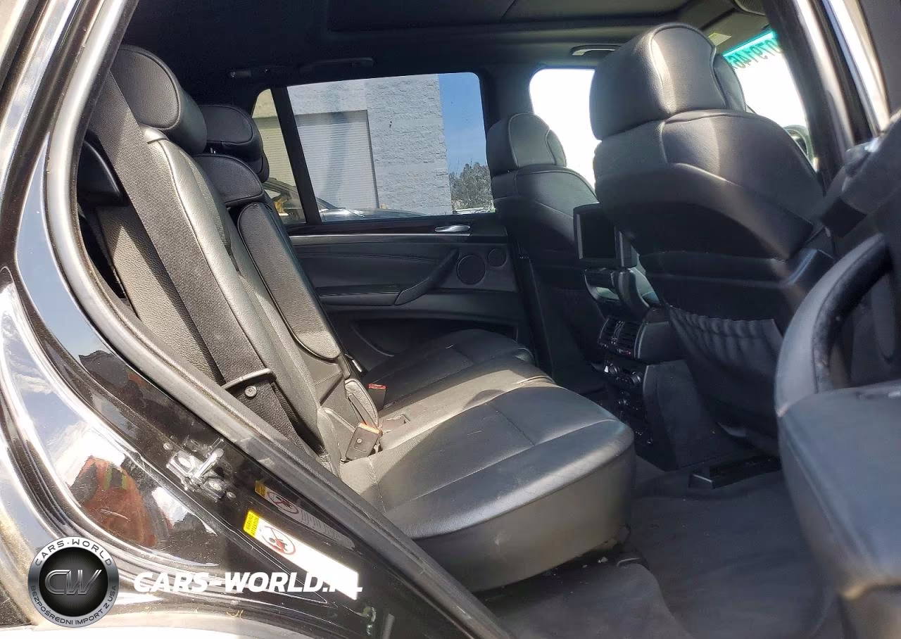 2007 BMW X5 4.8I VIN:5UXFE83597LZ45487 - 11