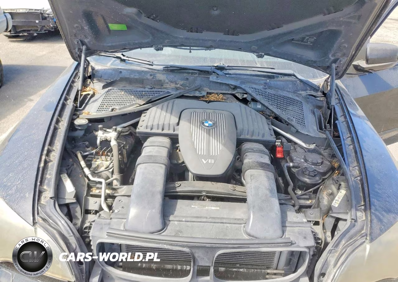 2007 BMW X5 4.8I VIN:5UXFE83597LZ45487 - 12
