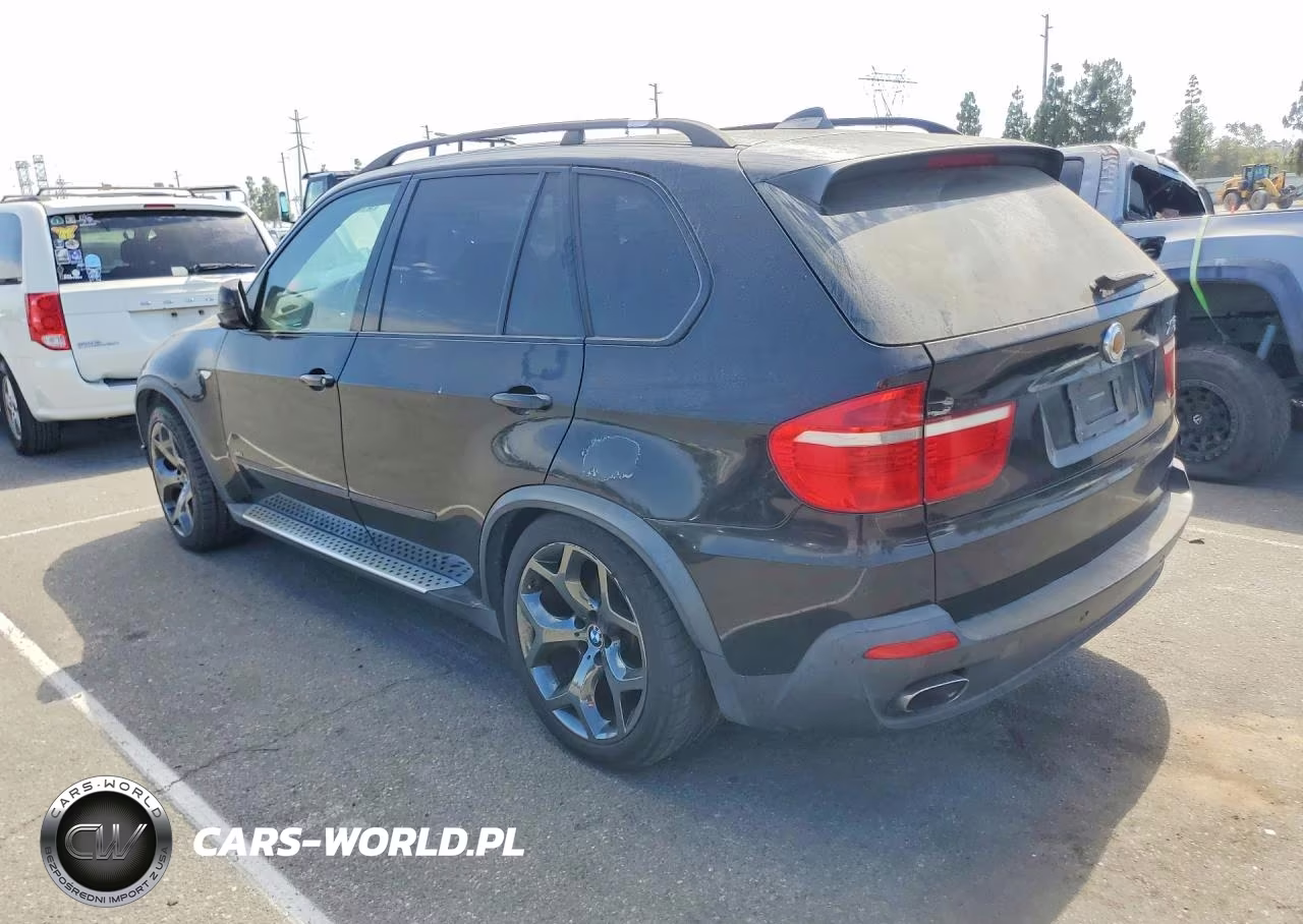 2007 BMW X5 4.8I VIN:5UXFE83597LZ45487 - 2