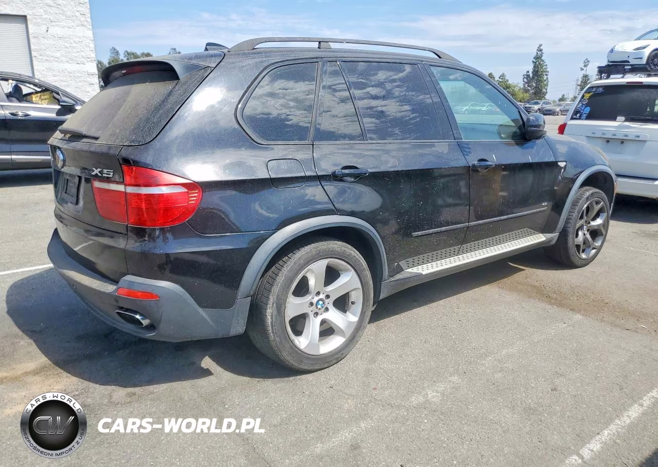2007 BMW X5 4.8I VIN:5UXFE83597LZ45487 - 3