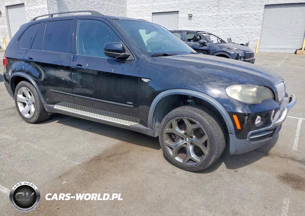 2007 BMW X5 4.8I VIN:5UXFE83597LZ45487 - 4