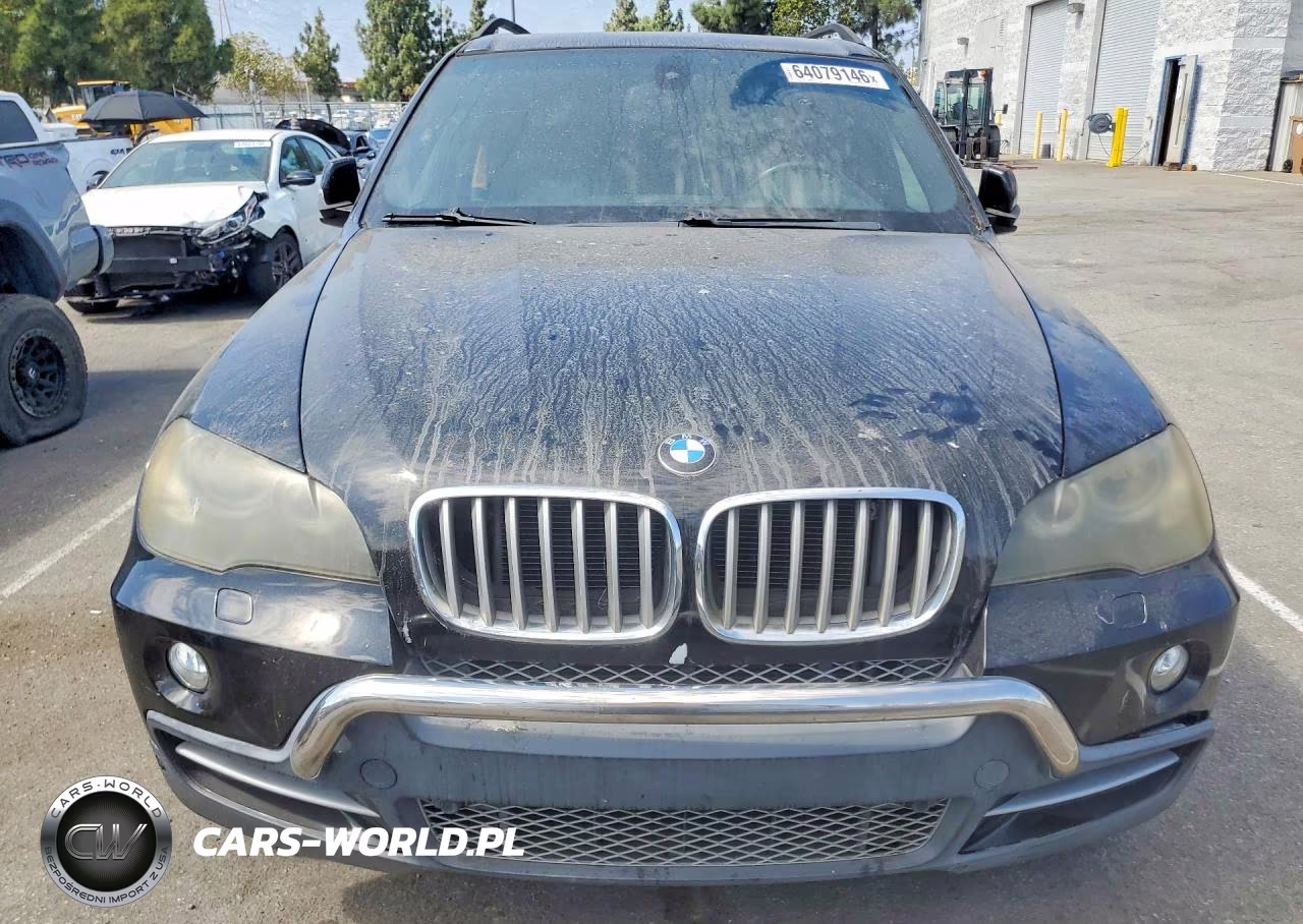 2007 BMW X5 4.8I VIN:5UXFE83597LZ45487 - 5