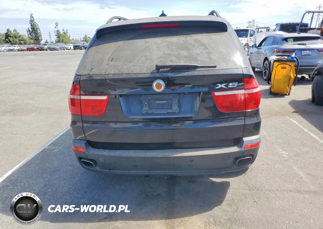 2007 BMW X5 4.8I VIN:5UXFE83597LZ45487 - 6