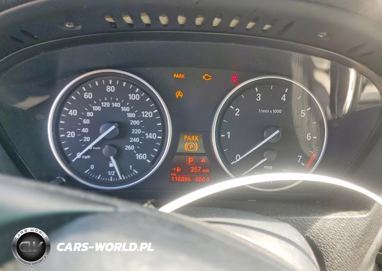 2007 BMW X5 4.8I VIN:5UXFE83597LZ45487 - 9