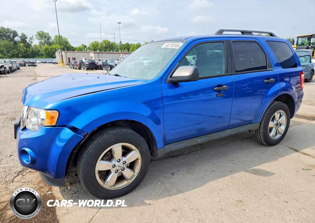 2012 Ford Escape Xlt – zdjęcie 1 z 12