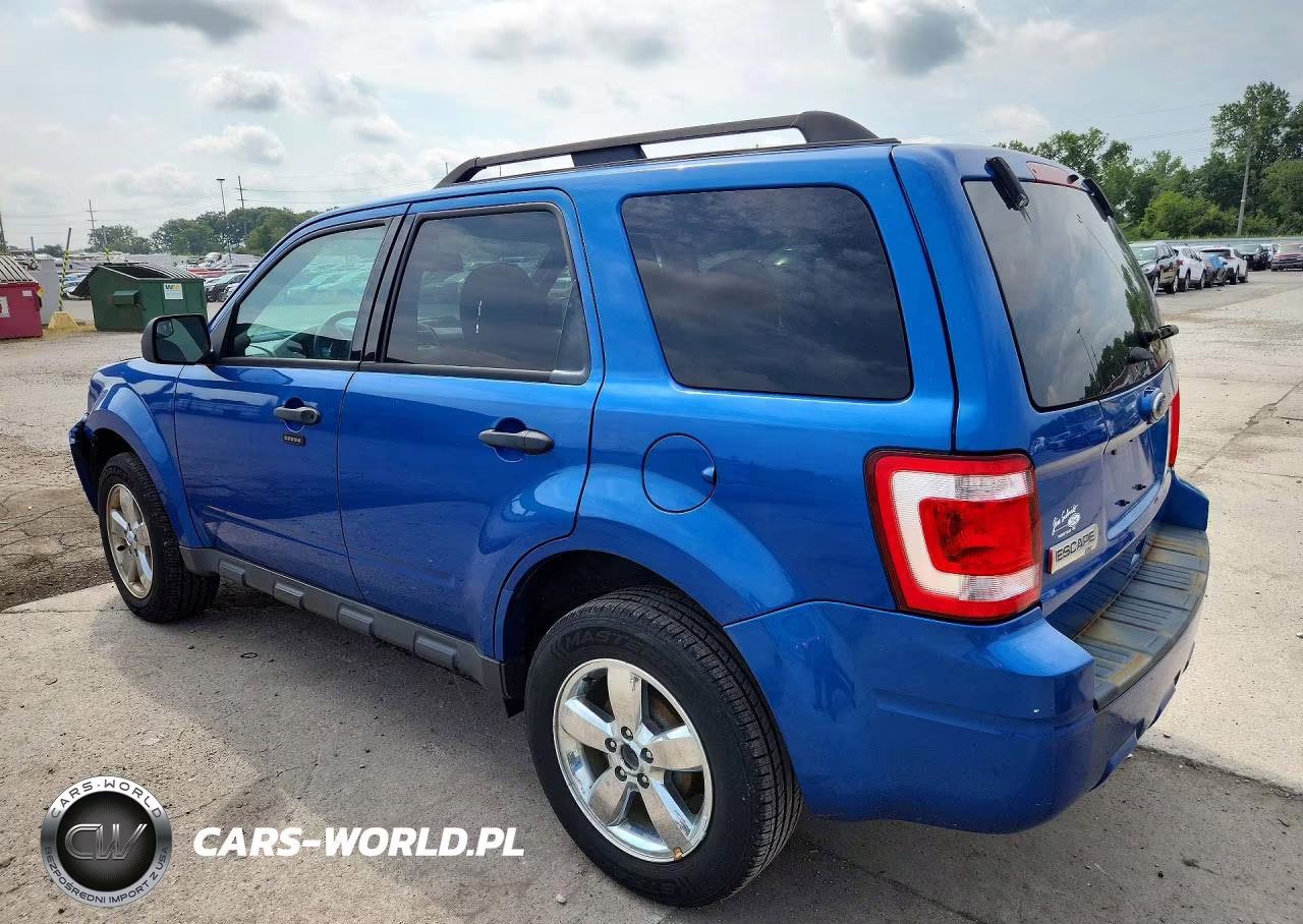 2012 Ford Escape Xlt VIN:1FMCU0D79CKB63680 - 2