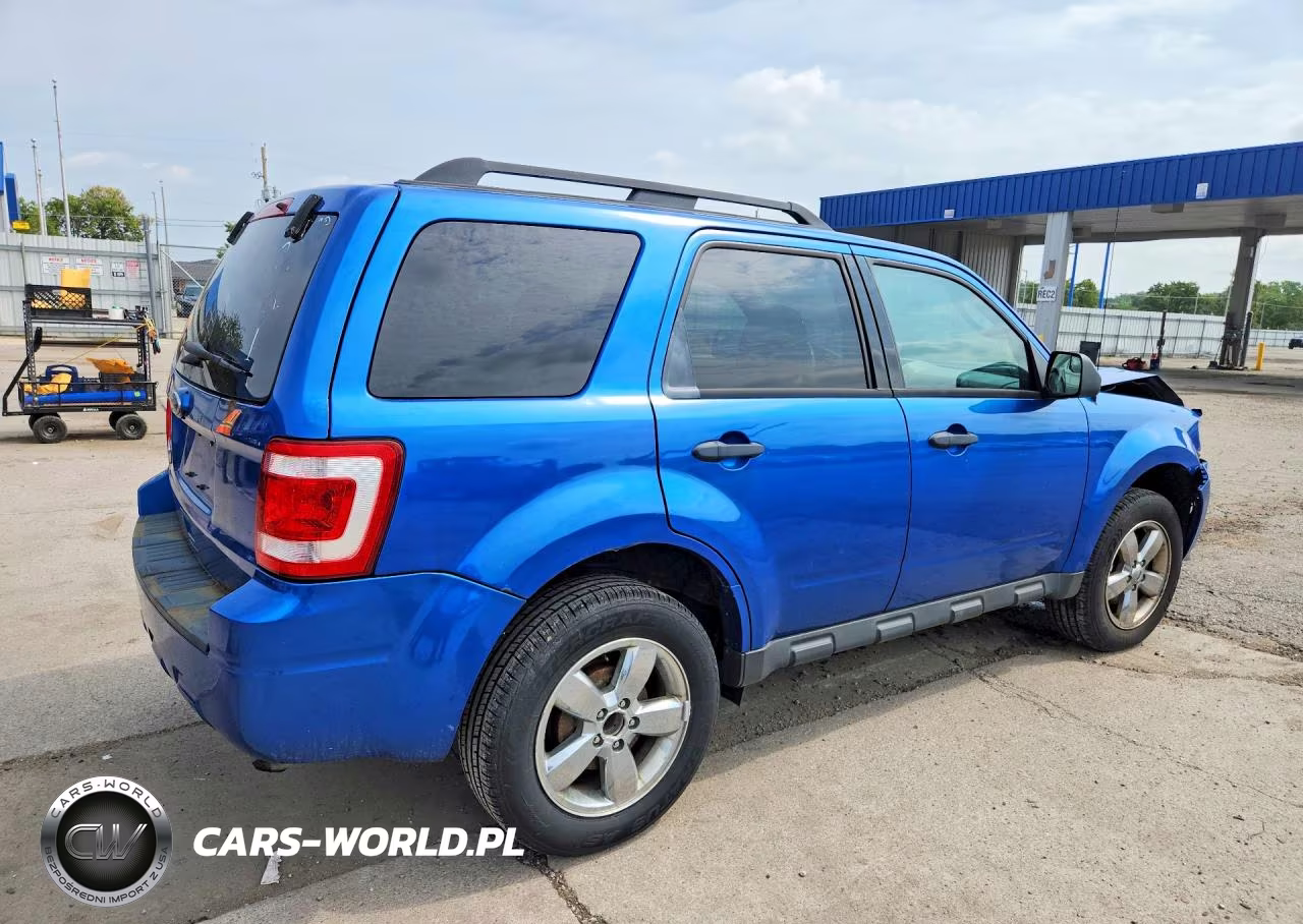 2012 Ford Escape Xlt VIN:1FMCU0D79CKB63680 - 3