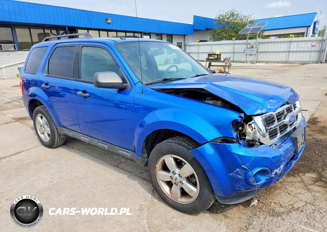 2012 Ford Escape Xlt VIN:1FMCU0D79CKB63680 - 4